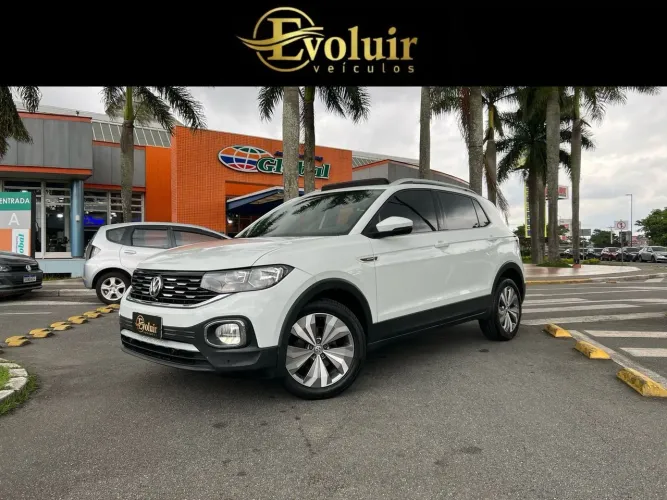 Volkswagen T-Cross Highline 1.4 TSI Flex 16V 5P AUT 2020