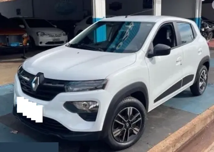Renault Kwid Intense 1.0 Flex 12V 5P Mec. 2023