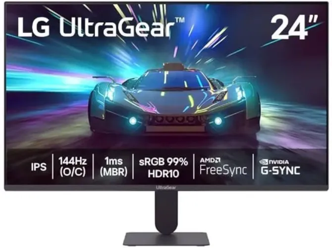 LG ultra gear 24 monitor gamer