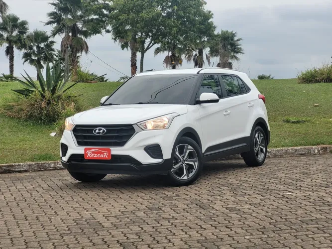 Hyundai Creta Action 1.6 16V Flex AUT 2021