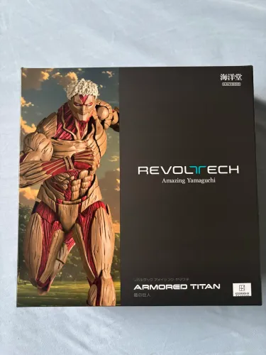 Titã Blindado (Armored Titan) - Amazing Yamaguchi - ORIGINAL - NOVO