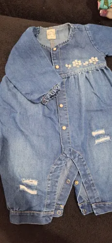 Macacao jeans