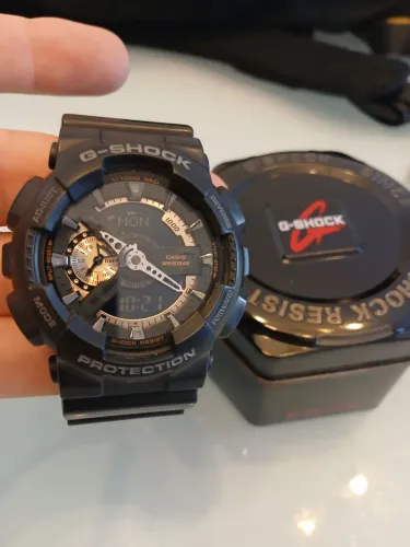 Relógio Casio G-Shock GA-110RG-1ADR Resistente a choques