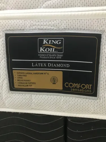 Cama queen King KOIL 