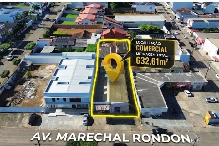 Complexo Imobiliário de Alta Rentabilidade no Setor 2, Jaru/RO