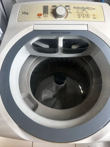 Máquina de lavar BRASTEMP 12 kg