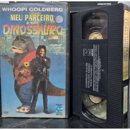 Meu parceiro é um dinossauro Vhs legendado
