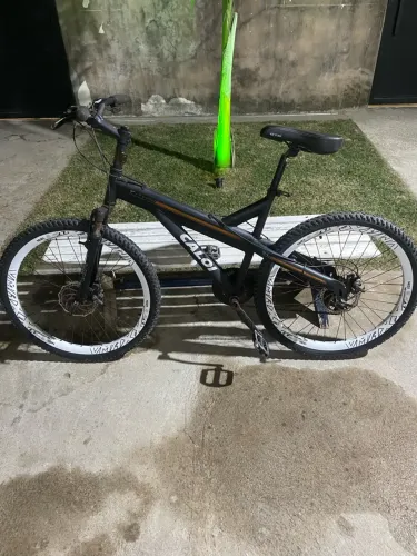Bicicleta bike Caloi vtype alumínio