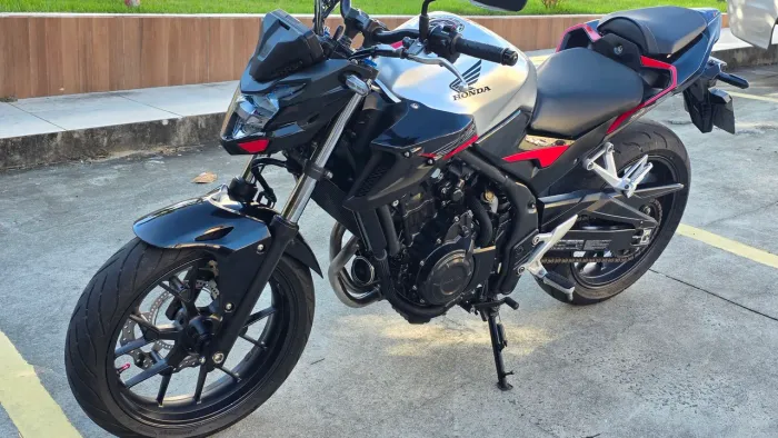Honda CB500F 2022 Apenas 20mil km