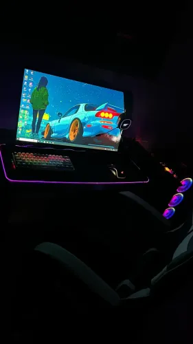 Setup gamer completo