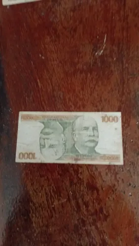 Cédulas antigas