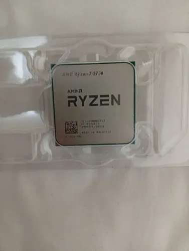 Rx580 e Ryzen 7 5700