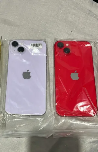iPhone 14 Plus, vermelho