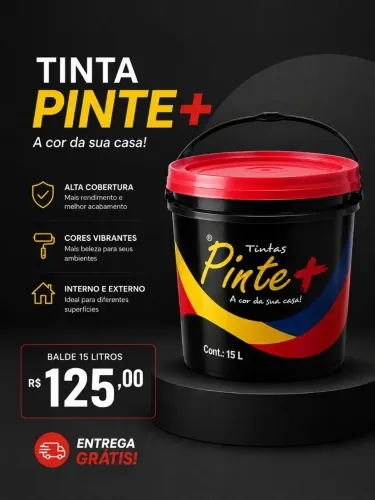 Promoção De Tinta 15 Lts
