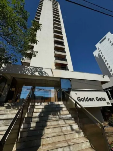 APARTAMENTO - VENDA - Edifício Golden Gate - Popular - Cuiabá/MT