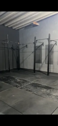 Vendo rack para Crossfit 