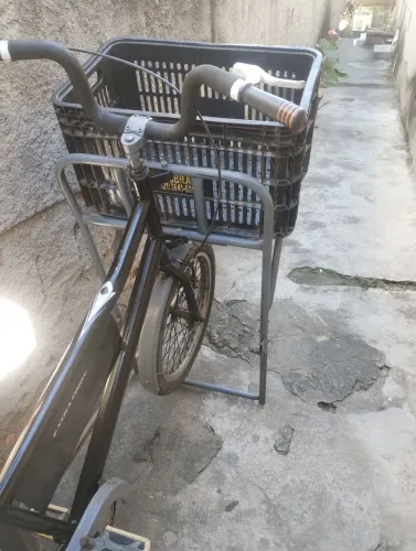 bicicleta de carga com freio contra pedal 