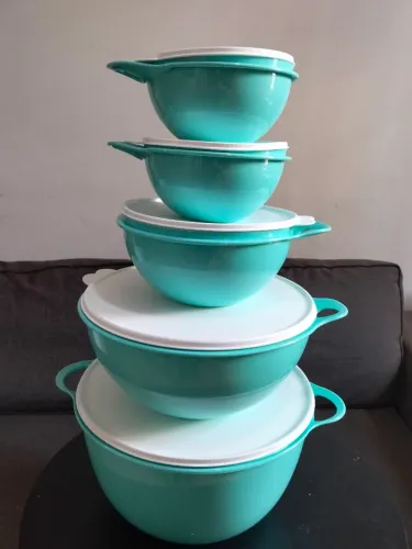 Kit Tigela criativa Tupperware