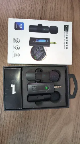 Microfone wireless k35 Usado