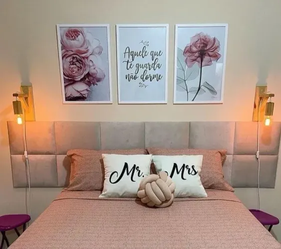 Quadros temáticos com personalização