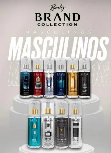 Body Splashs Brand Collection Masculinos 200ml