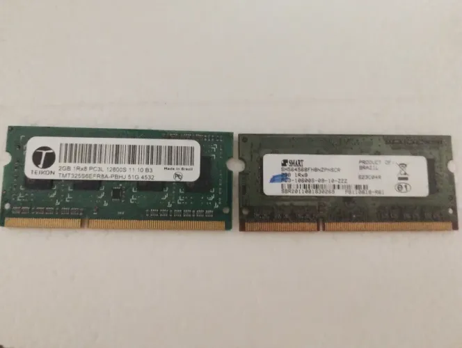 Pentes ddr3 2gb notebook (leia a descrição)