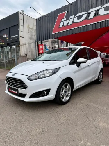 Ford Fiesta 1.6 16V Flex Aut. 5P 2016