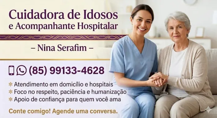 Cuidadora de idosos 