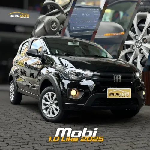 Fiat Mobi Like 1.0 Fire Flex 5P. 2025