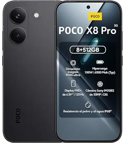 Poco x8 Pro 512/8Gb Global (novo) - @LJCEletro