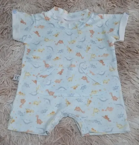 Macaquinho. Romper. Bebe? menino Tamanho 3 meses a 6 meses