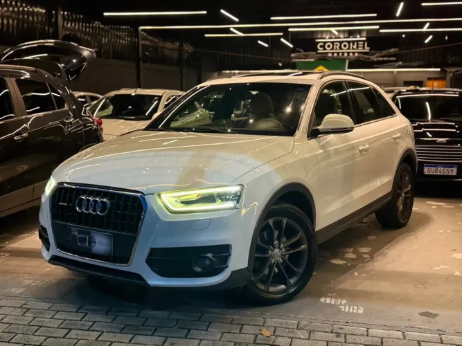 Audi Q3 2.0 TFSI Quat. 170/180cv S-tronic 5P 2015