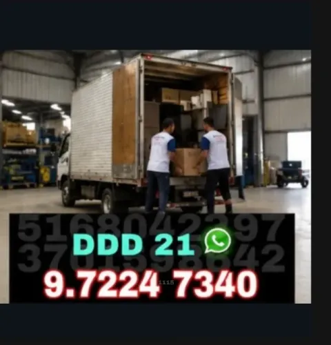 Frete, Mudanças e Serviços de Transportes para Novo Endereço