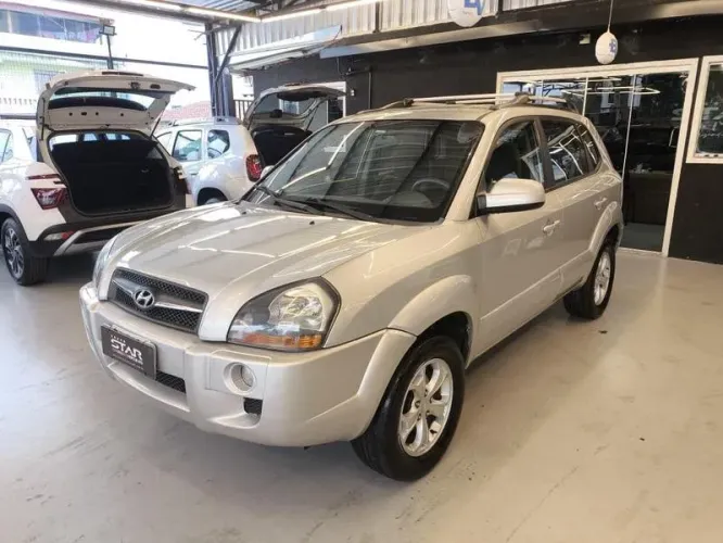 Hyundai Tucson 2.0 16V Aut. 2013