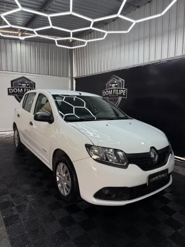 Renault Sandero Authentique Flex 1.0 12V 5P 2019