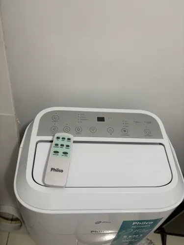 Ar condicionado portátil Philco 5 em 1 12000 btus