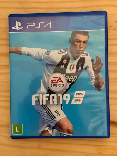 Jogo PS4 FIFA 19