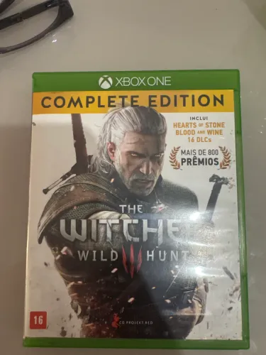 Jogo The witcher wild hunt Xbox one