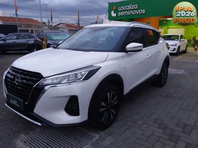 Nissan Kicks Sense 1.6 16V Flex AUT 2025