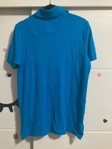 Camisa Polo Aéropostale Original Azul - Tamanho P - Masculina