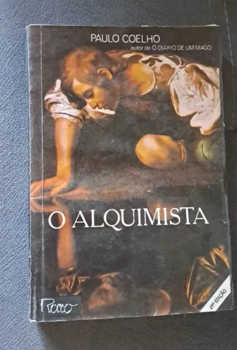 Livro O Alquimista 