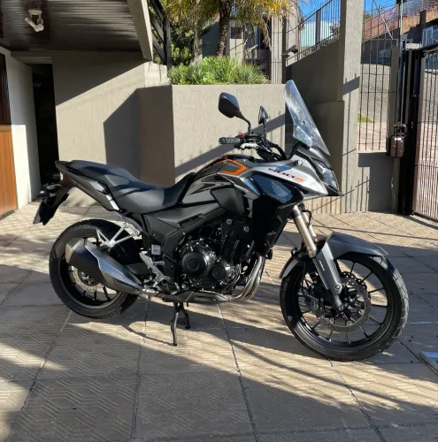 CB 500X Único Dono Baixa Km Abaixo da Fipe