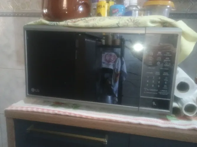 Microondas LG 