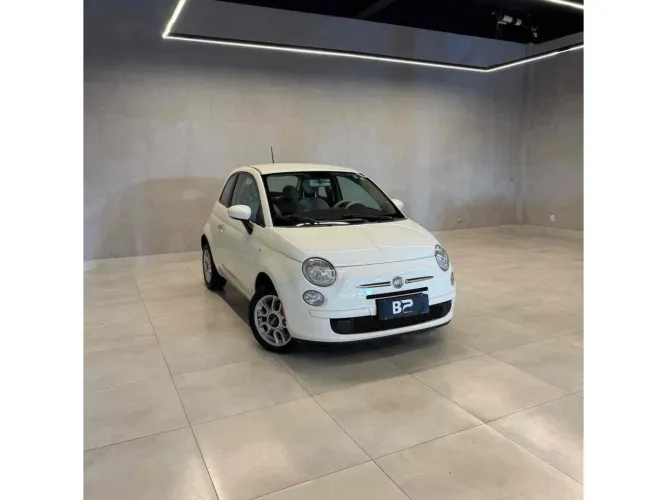Fiat 500 Cult 1.4 Flex 8V EVO Mec. 2013