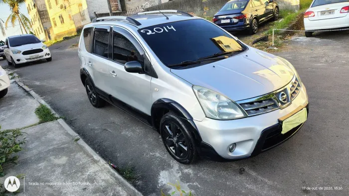 Nissan Livina X-gear Sl/X-gear 1.8 Flex F. Aut. 2014