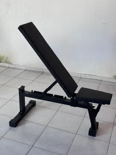 Banco de musculação regulável