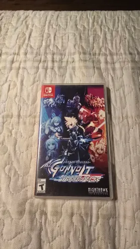 Azure Striker Gunvolt Striker Pack<br>Nintendo Switch