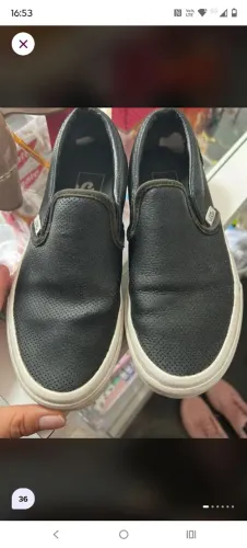 Tênis Vans Em couro original 