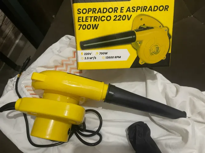 Aspirador e Soprador
