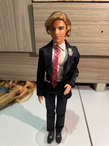PRINCIPE BARBIE ESCOLA DE PRINCESAS